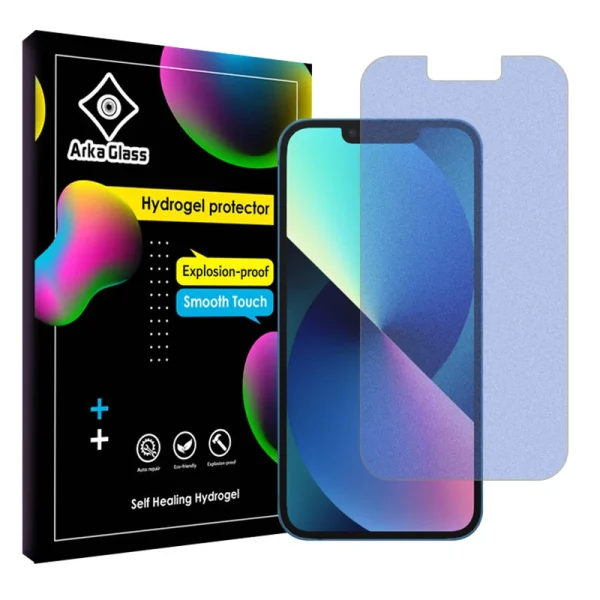 محافظ صفحه نمایش مات ضد اشعه آبی آرکا گلس مدل Tough مناسب برای گوشی موبایل اپل iPhone 13