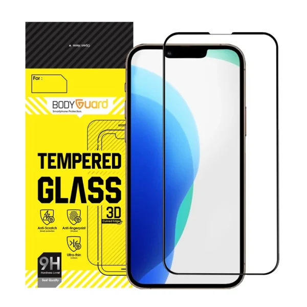 محافظ صفحه نمایش بادیگارد مدل FIP مناسب برای گوشی موبایل اپل iPhone 13