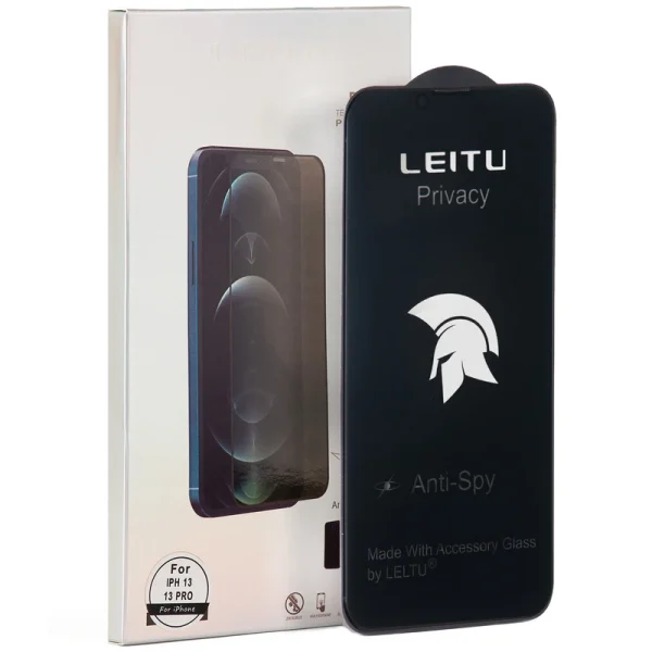 محافظ صفحه نمایش لیتو مدل PRIVACY مناسب برای گوشی موبایل اپل IPHONE 13/13 Pro