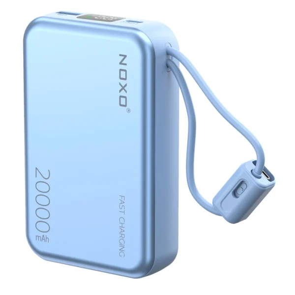 پاوربانک نوکسو مدل PN-5 ظرفیت 20 هزار میلی آمپر ساعت